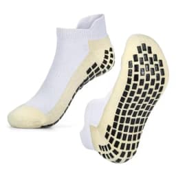 Breathable Soccer Socks Anti-slip Athletic Ankle Socks Sport Short Socks for Men Women Yoga Football Gym Cycling