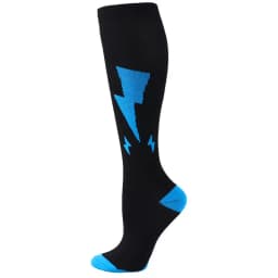 58 Styles Compression Socks 30 Mmhg Heart Star Stripe Socks New Unisex Golfs Tube Thigh Men Outdoor Long Pressure Stockings
