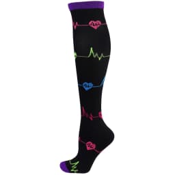 58 Styles Compression Socks 30 Mmhg Heart Star Stripe Socks New Unisex Golfs Tube Thigh Men Outdoor Long Pressure Stockings
