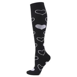 58 Styles Compression Socks 30 Mmhg Heart Star Stripe Socks New Unisex Golfs Tube Thigh Men Outdoor Long Pressure Stockings