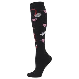 58 Styles Compression Socks 30 Mmhg Heart Star Stripe Socks New Unisex Golfs Tube Thigh Men Outdoor Long Pressure Stockings