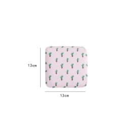 Women Sanitary Napkin Tampon Storage Bag Cute Makeup Pouches Zipper Women Cosmetic Lipstick Key Earphone Data Cables Organizer