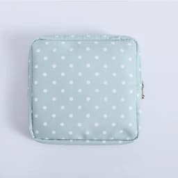 Women Sanitary Napkin Tampon Storage Bag Cute Makeup Pouches Zipper Women Cosmetic Lipstick Key Earphone Data Cables Organizer