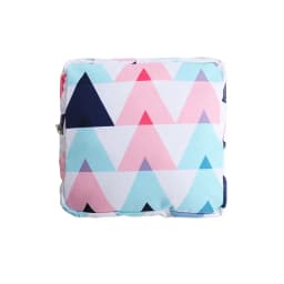Women Sanitary Napkin Tampon Storage Bag Cute Makeup Pouches Zipper Women Cosmetic Lipstick Key Earphone Data Cables Organizer
