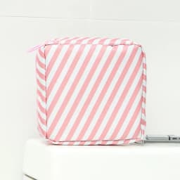 Women Sanitary Napkin Tampon Storage Bag Cute Makeup Pouches Zipper Women Cosmetic Lipstick Key Earphone Data Cables Organizer