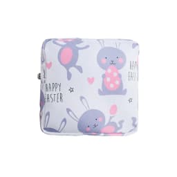 Women Sanitary Napkin Tampon Storage Bag Cute Makeup Pouches Zipper Women Cosmetic Lipstick Key Earphone Data Cables Organizer