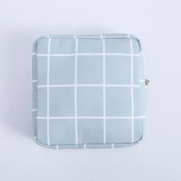 Women Sanitary Napkin Tampon Storage Bag Cute Makeup Pouches Zipper Women Cosmetic Lipstick Key Earphone Data Cables Organizer