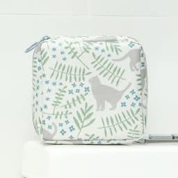 Women Sanitary Napkin Tampon Storage Bag Cute Makeup Pouches Zipper Women Cosmetic Lipstick Key Earphone Data Cables Organizer