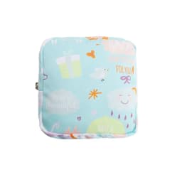 Women Sanitary Napkin Tampon Storage Bag Cute Makeup Pouches Zipper Women Cosmetic Lipstick Key Earphone Data Cables Organizer