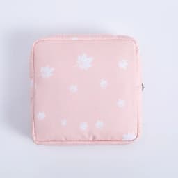 Women Sanitary Napkin Tampon Storage Bag Cute Makeup Pouches Zipper Women Cosmetic Lipstick Key Earphone Data Cables Organizer
