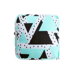 Women Sanitary Napkin Tampon Storage Bag Cute Makeup Pouches Zipper Women Cosmetic Lipstick Key Earphone Data Cables Organizer