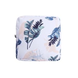 Women Sanitary Napkin Tampon Storage Bag Cute Makeup Pouches Zipper Women Cosmetic Lipstick Key Earphone Data Cables Organizer