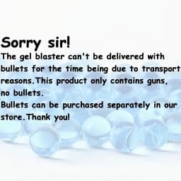 Electric Gel Gun in Transparent Black! Fully Automatic Splatter Ball Toy, Perfect for Outdoor Shooting Games (No Bullets)