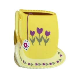 Personalized Acetic Acid Acetate Hair Claw Cute Cartoon Coffee Cup Hair Clip Flower Grab Clip Small Hair Claw Girl
