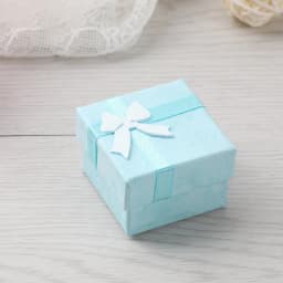 12pcs Fashion Jewelry Packaging Box Multi-color Earrings Ring Box Jewelry Gift Holder 4*4*3CM Wholesale