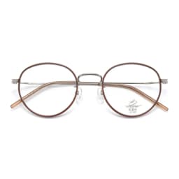 TR90 Alloy Anti Blue Light Office Glasses Retro Round Frame Women's Frame Ultra Light Optical Prescription Glasses Frame 6833
