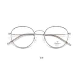 TR90 Alloy Anti Blue Light Office Glasses Retro Round Frame Women's Frame Ultra Light Optical Prescription Glasses Frame 6833