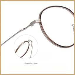 TR90 Alloy Anti Blue Light Office Glasses Retro Round Frame Women's Frame Ultra Light Optical Prescription Glasses Frame 6833