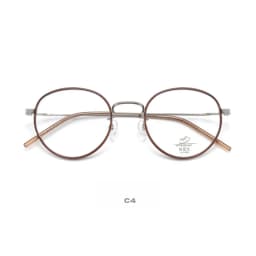 TR90 Alloy Anti Blue Light Office Glasses Retro Round Frame Women's Frame Ultra Light Optical Prescription Glasses Frame 6833