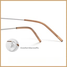TR90 Alloy Anti Blue Light Office Glasses Retro Round Frame Women's Frame Ultra Light Optical Prescription Glasses Frame 6833