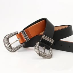 105cm Women's Vintage Pin Buckle Belt with Stylish Embellished Women Waist Belts for Jeans