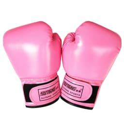 2Pcs Kids Boxing Gloves Children Punch Training Sparring Kickboxing Fighting Fitness Mitts Hitting Hand Protector Blue Black Red