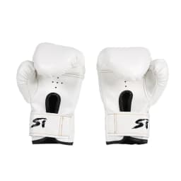 2Pcs Kids Boxing Gloves Children Punch Training Sparring Kickboxing Fighting Fitness Mitts Hitting Hand Protector Blue Black Red