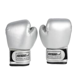 2Pcs Kids Boxing Gloves Children Punch Training Sparring Kickboxing Fighting Fitness Mitts Hitting Hand Protector Blue Black Red