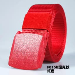 Black Army Green White Red Blue Men Automatic Buckle Nylon Belt Waist Canvas Belts Outdoor Strap Travel Sports Belt for Women