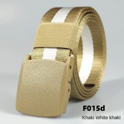 Black Army Green White Red Blue Men Automatic Buckle Nylon Belt Waist Canvas Belts Outdoor Strap Travel Sports Belt for Women