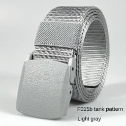 Black Army Green White Red Blue Men Automatic Buckle Nylon Belt Waist Canvas Belts Outdoor Strap Travel Sports Belt for Women