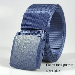 Black Army Green White Red Blue Men Automatic Buckle Nylon Belt Waist Canvas Belts Outdoor Strap Travel Sports Belt for Women