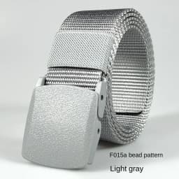 Black Army Green White Red Blue Men Automatic Buckle Nylon Belt Waist Canvas Belts Outdoor Strap Travel Sports Belt for Women