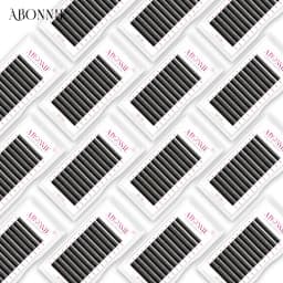 Abonnie Angel Lashes Pre-bundled Lash Spikes 5D Flower Lashes Individual Eyelash Extensions Wispy Lash Premade