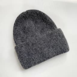 Fashion Warm Cashmere Wool Skullies Cap Angola Rabbit Fur Winter Knitted Beanies Women Female Ski Outdoor Solid Color Hats