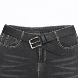 Men's Belt, Leather Dress Belt for Casual Jeans, Classic Belt 1.25", Adjustable Trim, Father's Day Gift