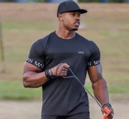 2026 New LargeType Men Compression T-Shirt Men Sporting Skinny Tee Shirt Male Gym Running Black Quick Dry T-Shirt Fitness Sports