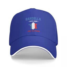 Vintage 2027 Bardella Collection Baseball Cap President Election France Streetwear Men Women Trucker Hat Snapback Cap Gift