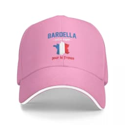 Vintage 2027 Bardella Collection Baseball Cap President Election France Streetwear Men Women Trucker Hat Snapback Cap Gift