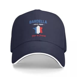 Vintage 2027 Bardella Collection Baseball Cap President Election France Streetwear Men Women Trucker Hat Snapback Cap Gift