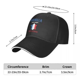 Vintage 2027 Bardella Collection Baseball Cap President Election France Streetwear Men Women Trucker Hat Snapback Cap Gift