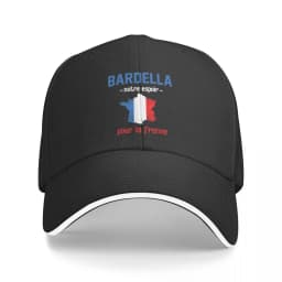 Vintage 2027 Bardella Collection Baseball Cap President Election France Streetwear Men Women Trucker Hat Snapback Cap Gift