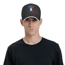 Vintage 2027 Bardella Collection Baseball Cap President Election France Streetwear Men Women Trucker Hat Snapback Cap Gift