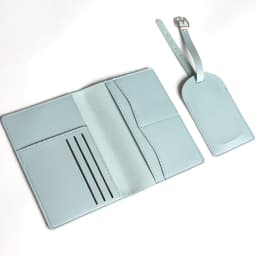 Custom Name Travel Passport Cover Set Personalized Letters Gift Luggage Tag Card Holder Passport Case Holder Travel Essentials