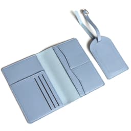 Custom Name Travel Passport Cover Set Personalized Letters Gift Luggage Tag Card Holder Passport Case Holder Travel Essentials