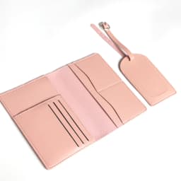 Custom Name Travel Passport Cover Set Personalized Letters Gift Luggage Tag Card Holder Passport Case Holder Travel Essentials