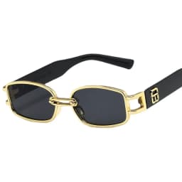 New Fashion Vintage Sunglasses Women Men Brand Designer Retro Rectangle Sun Glasses Female Male Popular Colorful Square Eyewear
