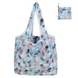 Reusable Shopping Bags Large Capacity Fruit Vegetable Handbags Women Foldable Tote Bag Portable Cloth Eco Grocery Bag Folding