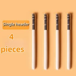 Easy to Use Strong Stable Non-Slip Durable Metal Pencil Extender Stainless Steel Extender