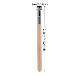 Easy to Use Strong Stable Non-Slip Durable Metal Pencil Extender Stainless Steel Extender